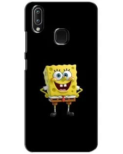 Чехол для Vivo Y93 Lite с картинкой «Классический Губка Боб»