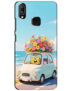 Чехол для Vivo Y93 Lite с картинкой «Автомобильное путешествие»