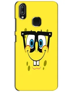 Чохол для Vivo Y93 Lite з картинкою «Мінімалістичний Спанч Боб»