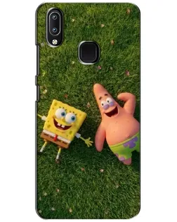 Чохол для Vivo Y93 Lite з картинкою «Друзі на галявині»