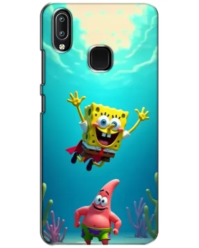 Чохол для Vivo Y93 Lite з картинкою «Спанч Боб під водою» Чохол для Vivo Y93 Lite з картинкою «Спанч Боб під водою»