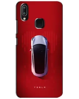 Чехол для Vivo Y93 Lite с картинкой «Tesla Top View» Чехол для Vivo Y93 Lite с картинкой «Tesla Top View»