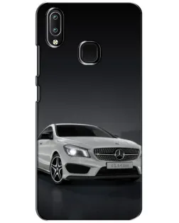 Чехол для Vivo Y93 Lite с картинкой «Mercedes AMG GT Silver» Чехол для Vivo Y93 Lite с картинкой «Mercedes AMG GT Silver»