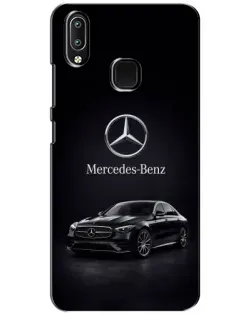 Чехол для Vivo Y93 Lite с картинкой «Mercedes — решетка радиатора»