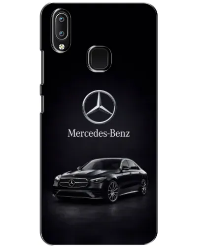 Чехол для Vivo Y93 Lite с картинкой «Mercedes — решетка радиатора» Чехол для Vivo Y93 Lite с картинкой «Mercedes — решетка радиатора»