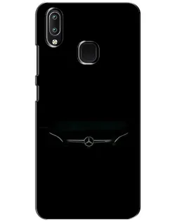 Чехол для Vivo Y93 Lite с картинкой «Mercedes Stealth Look»