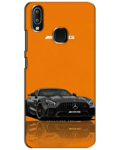 Чехол для Vivo Y93 Lite с картинкой «Оранжевый Mercedes AMG» Чехол для Vivo Y93 Lite с картинкой «Оранжевый Mercedes AMG»