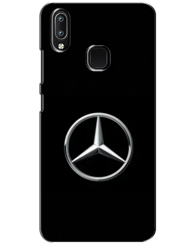 Чехол для Vivo Y93 Lite с картинкой «Mercedes классический лого» Чехол для Vivo Y93 Lite с картинкой «Mercedes классический лого»