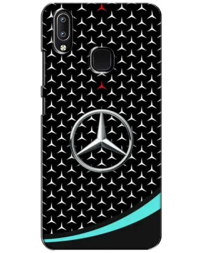 Чехол для Vivo Y93 Lite с картинкой «Mercedes — бирюзовый акцент» Чехол для Vivo Y93 Lite с картинкой «Mercedes — бирюзовый акцент»