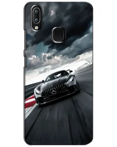 Чехол для Vivo Y93 Lite с картинкой «Гоночный Mercedes AMG» Чехол для Vivo Y93 Lite с картинкой «Гоночный Mercedes AMG»