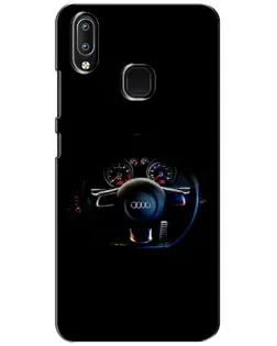 Чехол для Vivo Y93 Lite с картинкой «Салон Audi — руль» Чехол для Vivo Y93 Lite с картинкой «Салон Audi — руль»