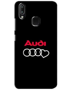 Чехол для Vivo Y93 Lite с картинкой «Логотип Audi Heart» Чехол для Vivo Y93 Lite с картинкой «Логотип Audi Heart»