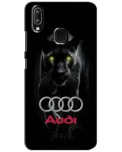 Чехол для Vivo Y93 Lite с картинкой «Пантера и Audi»