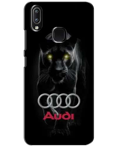 Чехол для Vivo Y93 Lite с картинкой «Пантера и Audi»