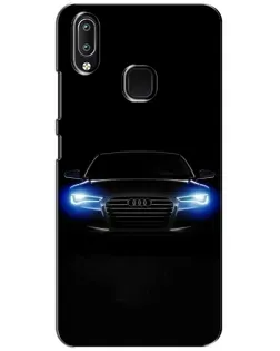Чехол для Vivo Y93 Lite с картинкой «Audi в неоне»