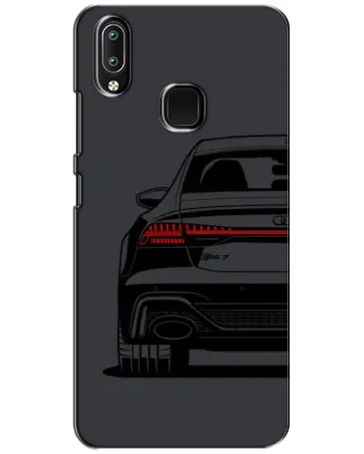 Чехол для Vivo Y93 Lite с картинкой «Задняя часть Audi — арт»