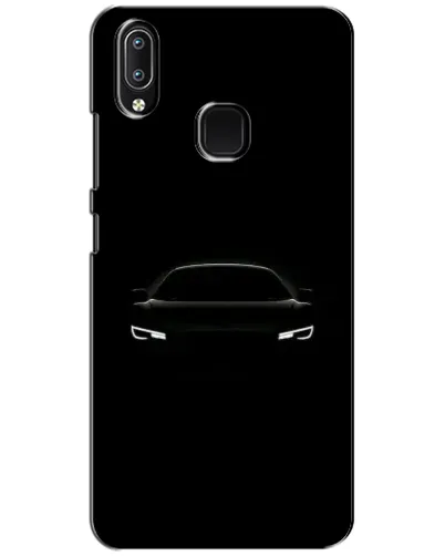 Чехол для Vivo Y93 Lite с картинкой «Взгляд Audi в темноте»