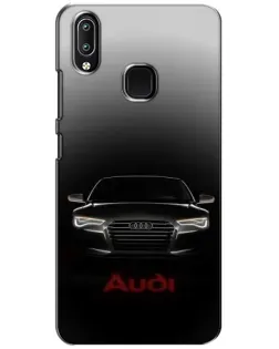 Чехол для Vivo Y93 Lite с картинкой «Audi — градиентный контур»