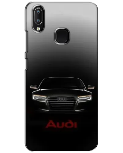 Чехол для Vivo Y93 Lite с картинкой «Audi — градиентный контур»