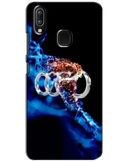 Чехол для Vivo Y93 Lite с картинкой «Энергия лого Audi»