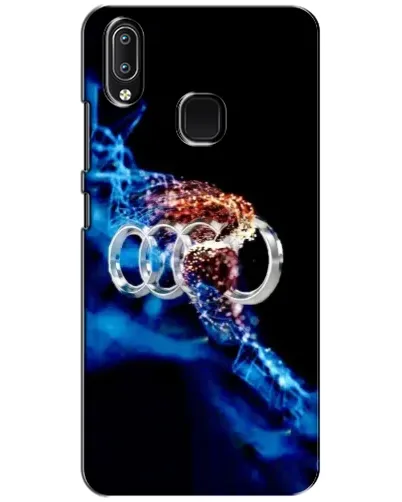 Чехол для Vivo Y93 Lite с картинкой «Энергия лого Audi»