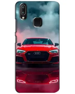 Чехол для Vivo Y93 Lite с картинкой «Audi RS — красный стиль»