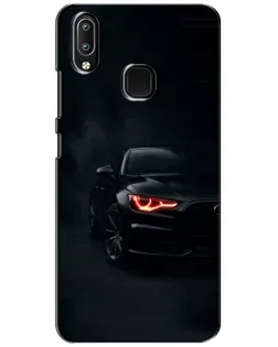 Чехол для Vivo Y93 Lite с картинкой «Audi — хищный взгляд»