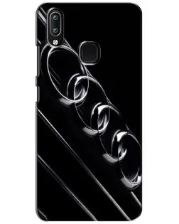 Чехол для Vivo Y93 Lite с картинкой «Audi — абстрактные кольца»