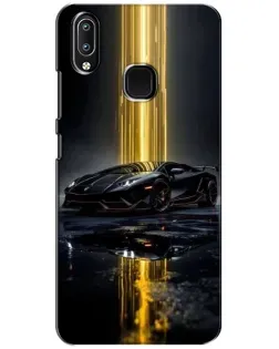 Чехол для Vivo Y93 Lite с картинкой «Ночной Lamborghini драйв» Чехол для Vivo Y93 Lite с картинкой «Ночной Lamborghini драйв»
