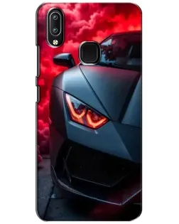 Чехол для Vivo Y93 Lite с картинкой «Lamborghini красное сияние» Чехол для Vivo Y93 Lite с картинкой «Lamborghini красное сияние»