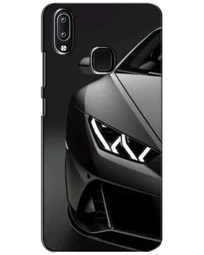 Чехол для Vivo Y93 Lite с картинкой «Lamborghini фары детализация»