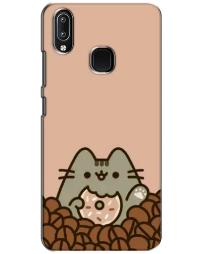 Чехол для Vivo Y93 Lite с картинкой «Кофейный Пушин» Чехол для Vivo Y93 Lite с картинкой «Кофейный Пушин»