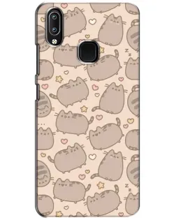 Чехол для Vivo Y93 Lite с картинкой «Маленькие Пушины»