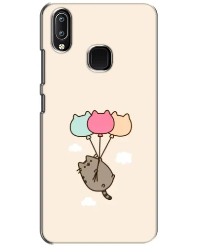 Чехол для Vivo Y93 Lite с картинкой «Пушин на шариках» Чехол для Vivo Y93 Lite с картинкой «Пушин на шариках»