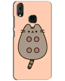 Чехол для Vivo Y93 Lite с картинкой «Пушин пузиком кверху»
