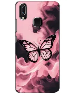 Чехол для Vivo Y93 Lite с картинкой «Бабочка в дыму» Чехол для Vivo Y93 Lite с картинкой «Бабочка в дыму»