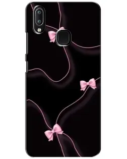 Чехол для Vivo Y93 Lite с картинкой «Розовые ленты»
