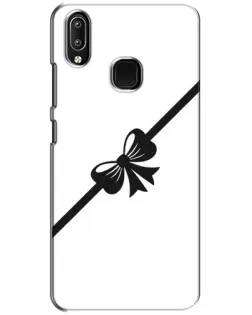 Чехол для Vivo Y93 Lite с картинкой «Диагональный бант»