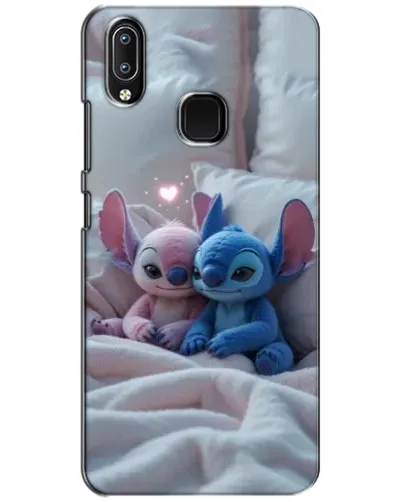 Чохол для Vivo Y93 Lite з картинкою «Плюшеві Стіч Ангел» Чохол для Vivo Y93 Lite з картинкою «Плюшеві Стіч Ангел»