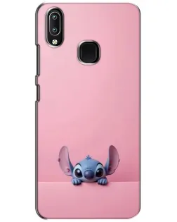 Чехол для Vivo Y93 Lite с картинкой «Stitch выглядывает» Чехол для Vivo Y93 Lite с картинкой «Stitch выглядывает»