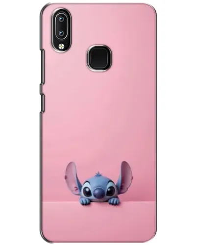 Чохол для Vivo Y93 Lite з картинкою «Stitch визирає» Чохол для Vivo Y93 Lite з картинкою «Stitch визирає»