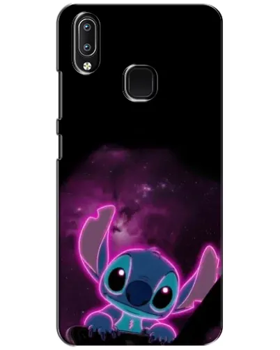 Чохол для Vivo Y93 Lite з картинкою «Неоновий Stitch» Чохол для Vivo Y93 Lite з картинкою «Неоновий Stitch»