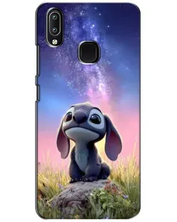 Чехол для Vivo Y93 Lite с картинкой «Стич на рассвете» Чехол для Vivo Y93 Lite с картинкой «Стич на рассвете»