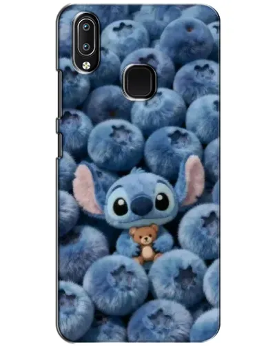 Чохол для Vivo Y93 Lite з картинкою «Стіч та лохина» Чохол для Vivo Y93 Lite з картинкою «Стіч та лохина»