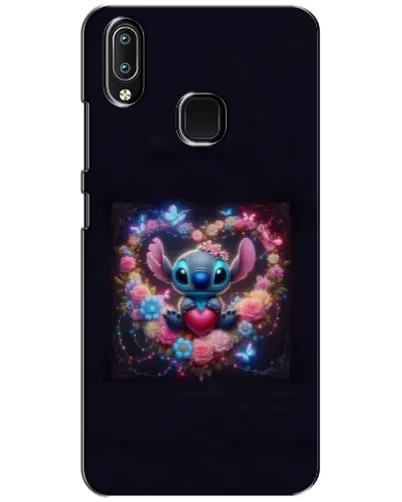 Чохол для Vivo Y93 Lite з картинкою «Stitch у квітах» Чохол для Vivo Y93 Lite з картинкою «Stitch у квітах»