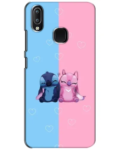 Чохол для Vivo Y93 Lite з картинкою «Stitch та Angel Love» Чохол для Vivo Y93 Lite з картинкою «Stitch та Angel Love»