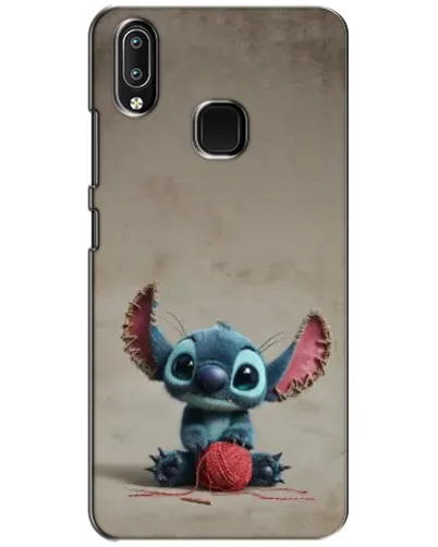 Чохол для Vivo Y93 Lite з картинкою «Стіч на чоричневому фоні» Чохол для Vivo Y93 Lite з картинкою «Стіч на чоричневому фоні»