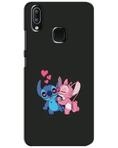 Чохол для Vivo Y93 Lite з картинкою «Анжел цілує Стіча» Чохол для Vivo Y93 Lite з картинкою «Анжел цілує Стіча»