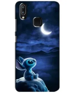 Чехол для Vivo Y93 Lite с картинкой «Лунная ночь Стича» Чехол для Vivo Y93 Lite с картинкой «Лунная ночь Стича»