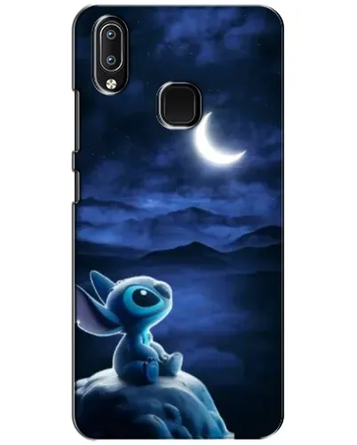 Чохол для Vivo Y93 Lite з картинкою «Місячна ніч Стіча» Чохол для Vivo Y93 Lite з картинкою «Місячна ніч Стіча»